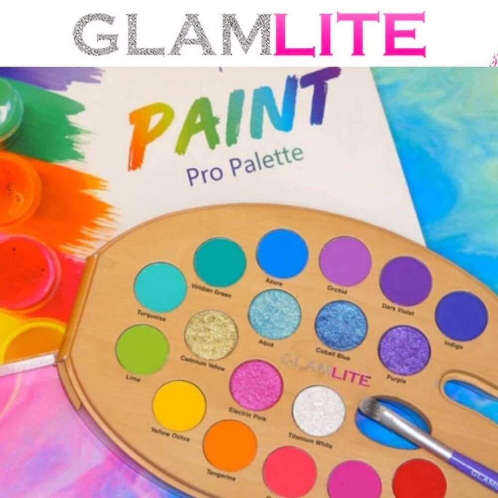 Glamlite Paint Pro Palette